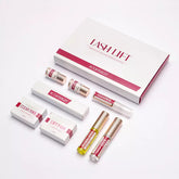 Iconsign Eyelash Perming and Lifting Kit showing updated tools and spray cleanser for professional lash perms